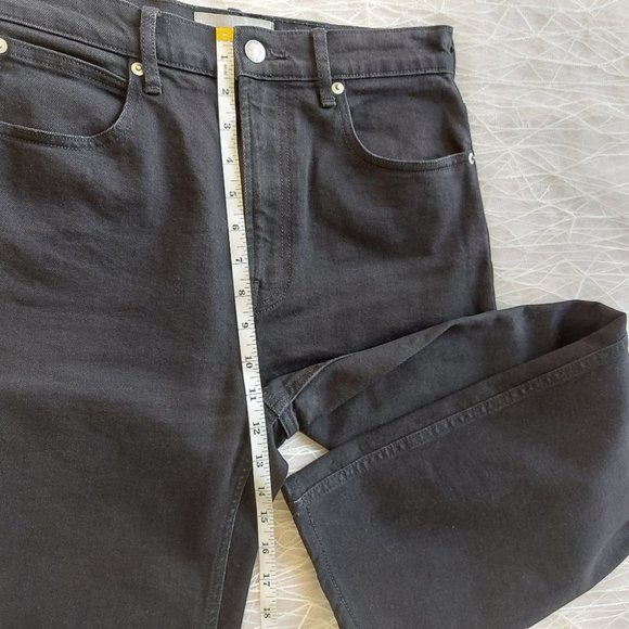 Everlane The Way High Jean Size 27 High Waisted Rigid Organic Cotton Button Fly - Picture 8 of 12